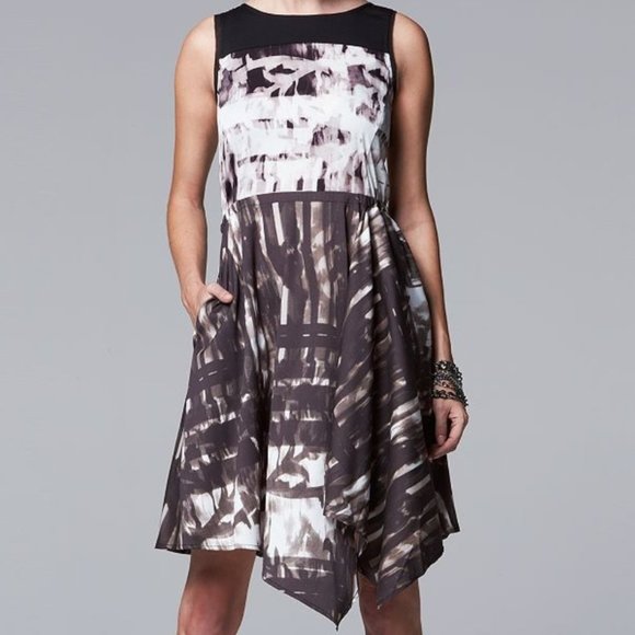 Simply Vera Vera Wang Dresses & Skirts - Vera Wang Dress Black and White